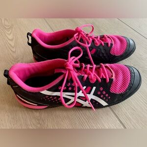 Asics Women's Gel-Fortius S384Y Athletic Shoes in Hot Pink and Black sz 8